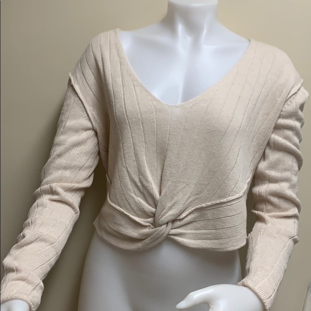Free people sweater